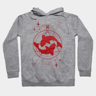 Zodiac, Pisces, Astrology, Star sign, Stars Hoodie